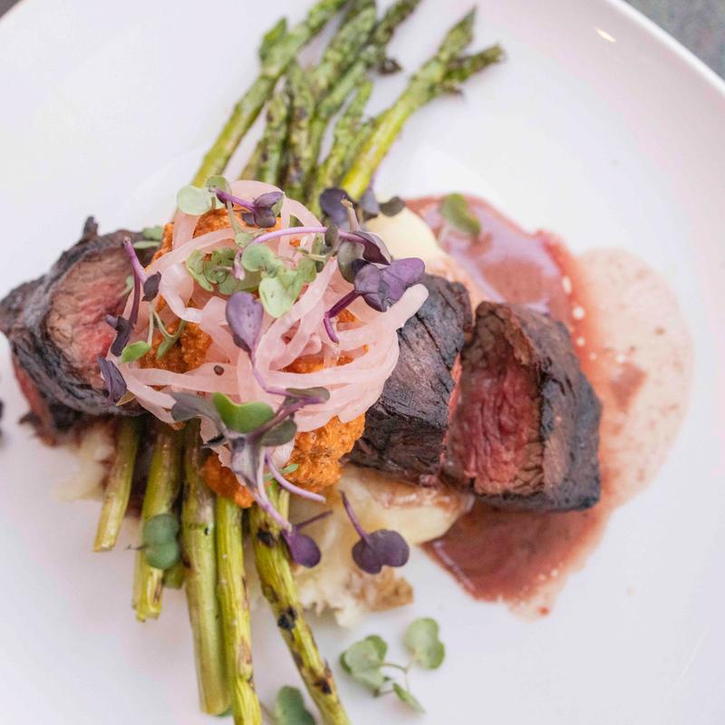 menu item 20 of 21, Hanger Steak