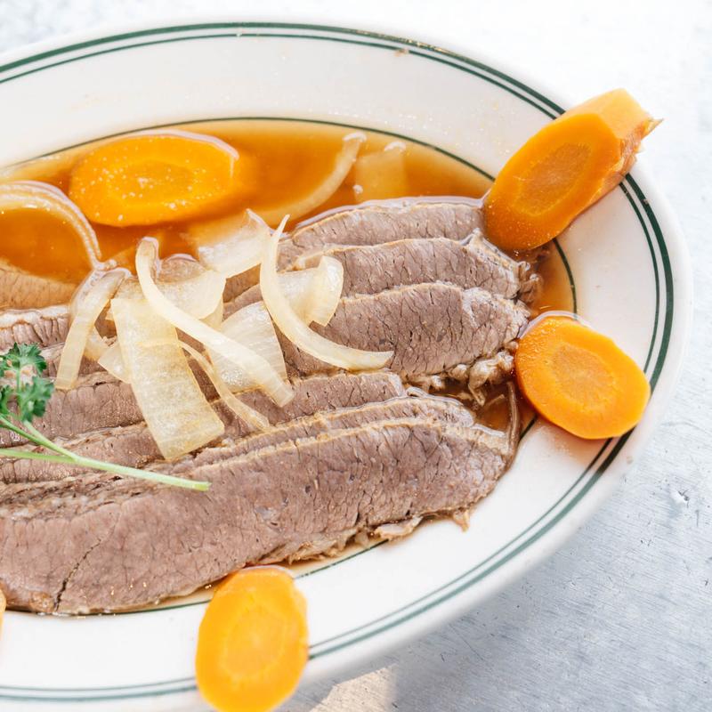 Roast Brisket Of Beef photo