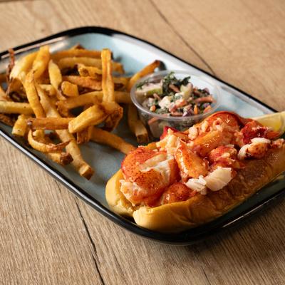 The Connecticut Lobster Roll.