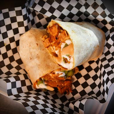 Chicken Burrito.