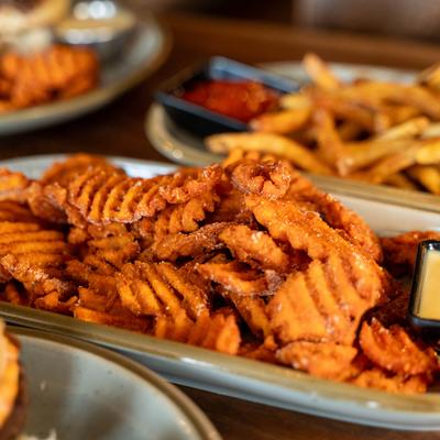Sweet Potato Fries.