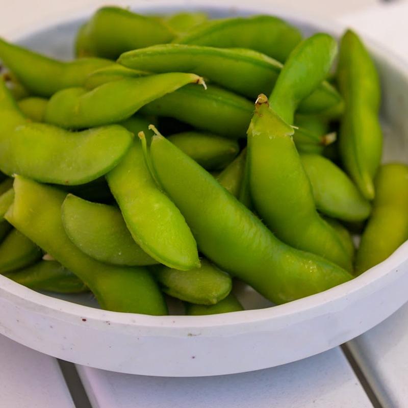 menu item 3 of 10, Edamame