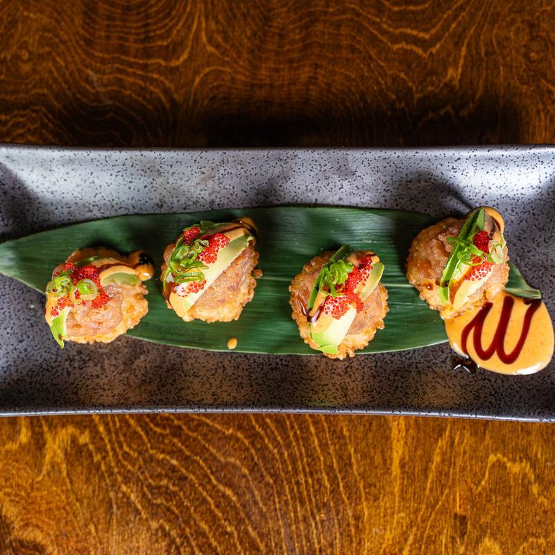 Crispy Rice with Spicy Tuna photo