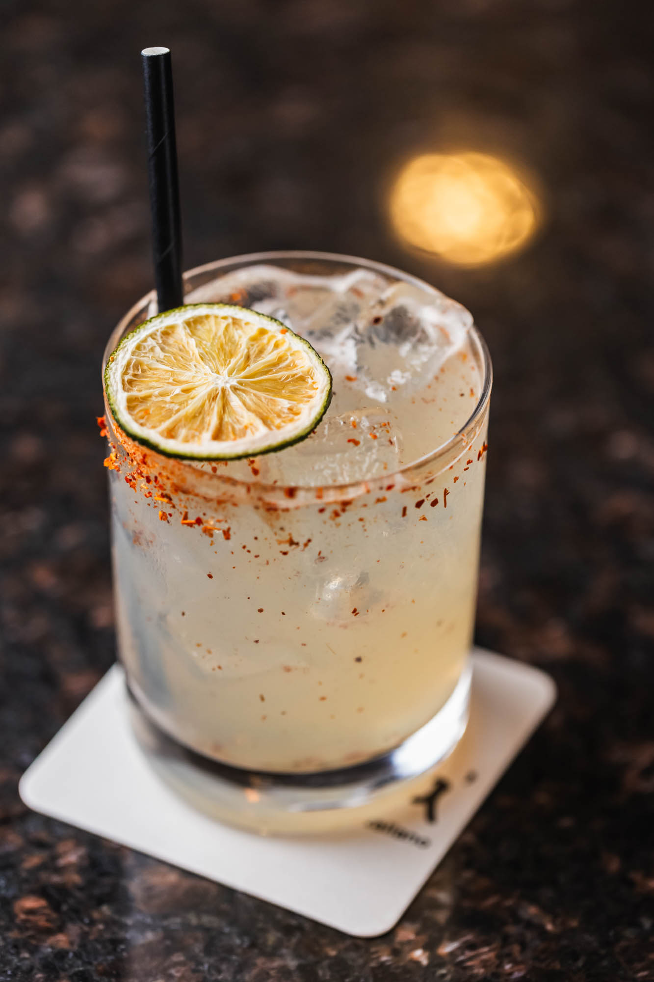 Spicy Margarita Cocktail