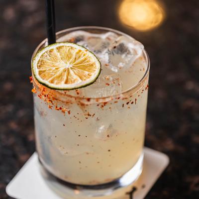 Spicy Margarita Cocktail.