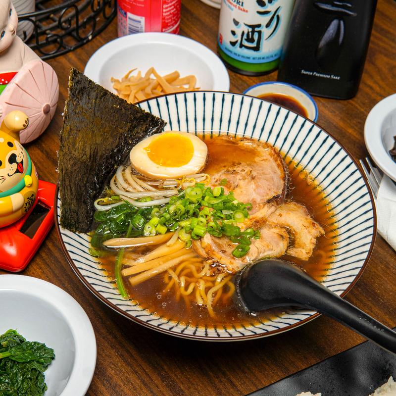 Shoyu (Wavy Noodle) photo