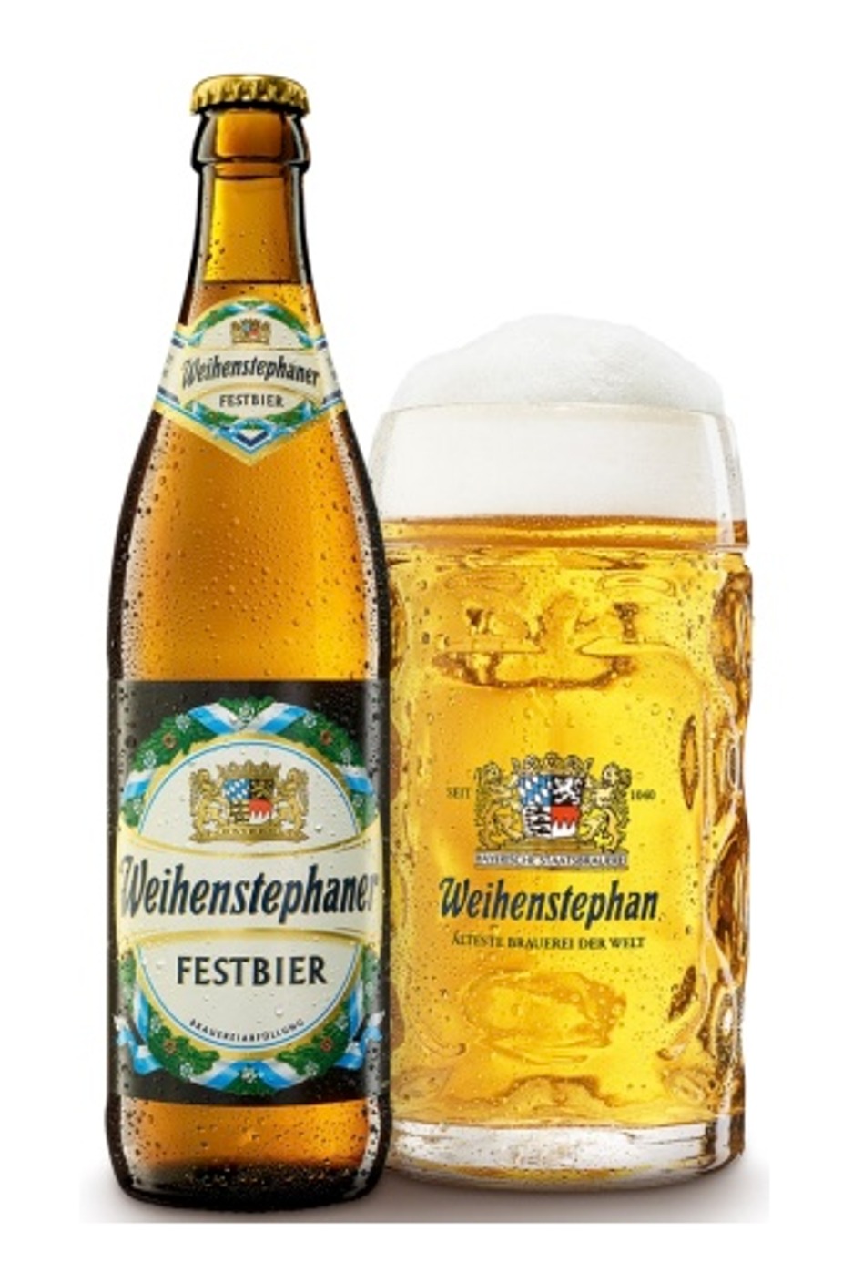 Weihenstephaner Fest Bier Keep the 1L Stein event photo
