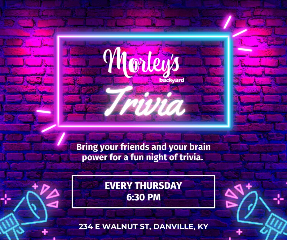 Morley's Backyard Danville, KY