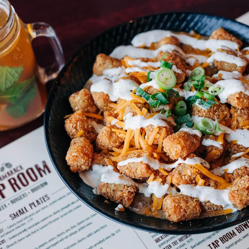 Loaded Tater Tots photo