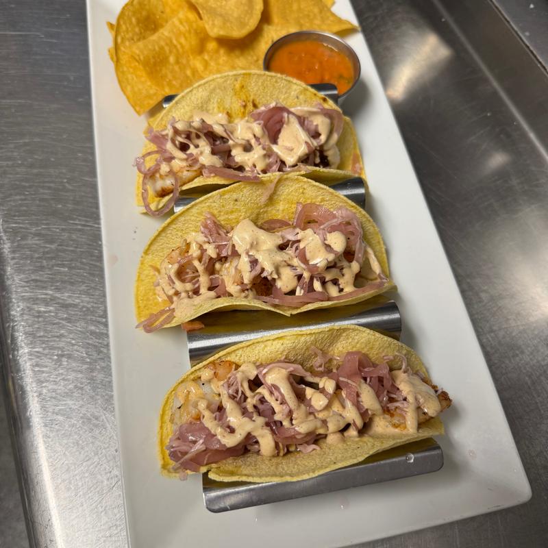 LA PERLA SHRIMP TACOS photo