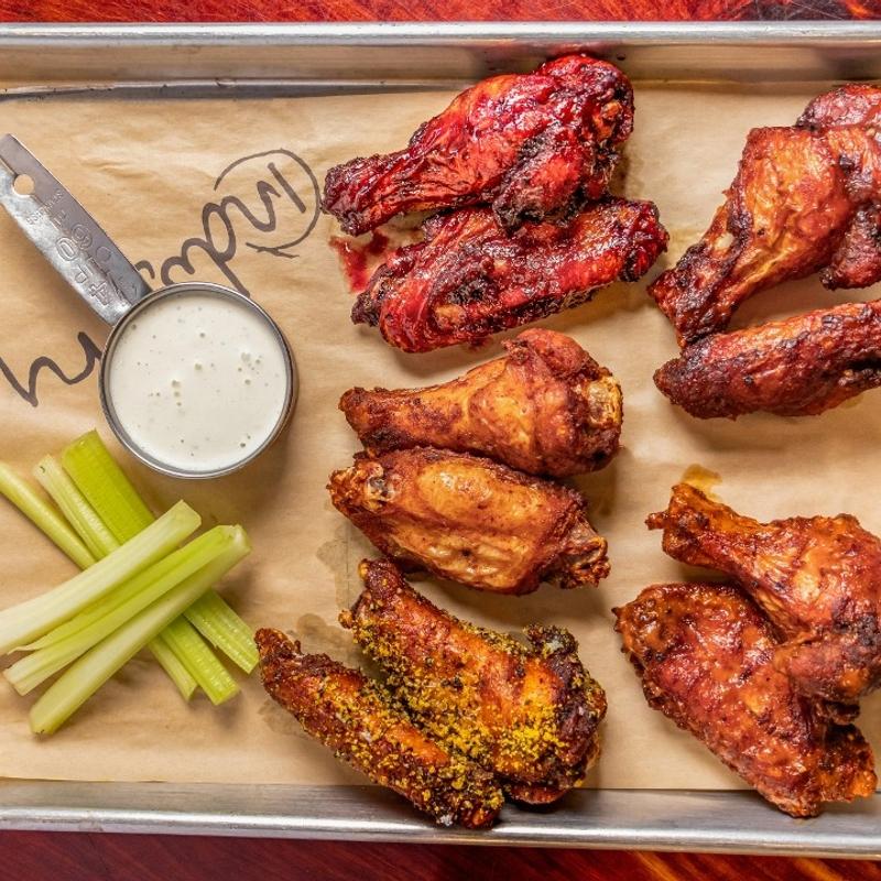 Smoked + Fried Wings photo