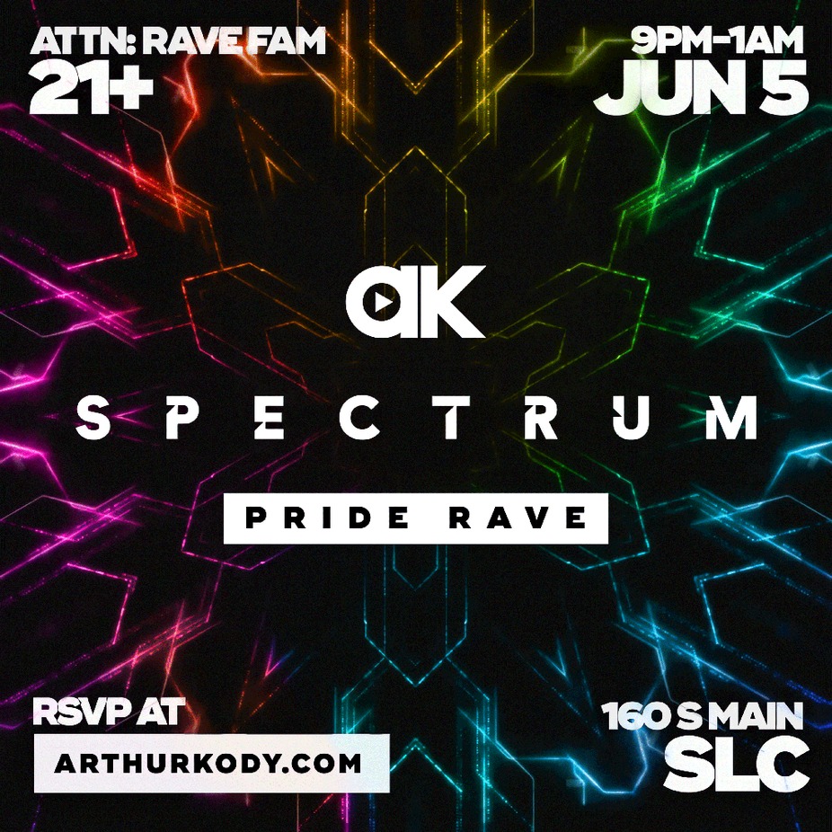SPECTRUM: Pride Rave event photo