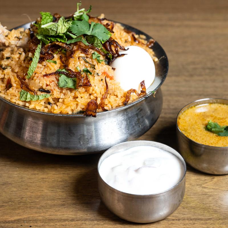 Chicken Dum Biryani photo