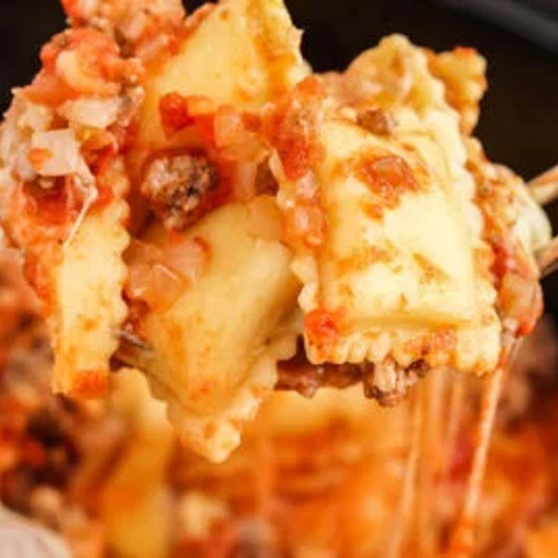 3 Cheese Ravioli photo