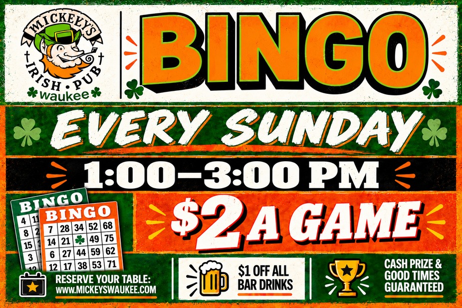 Sunday Funday BINGO event photo