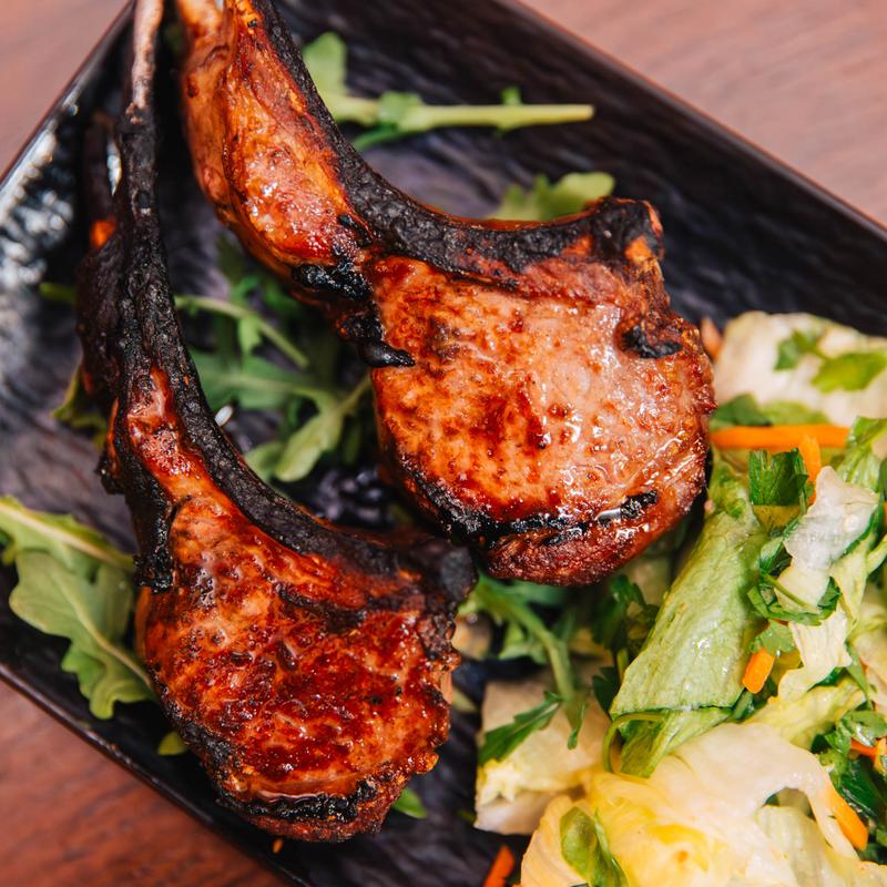 Lamb Chops Plate photo