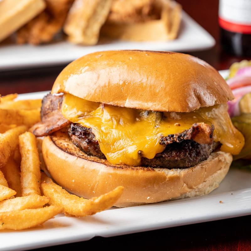 Bacon Cheeseburger photo