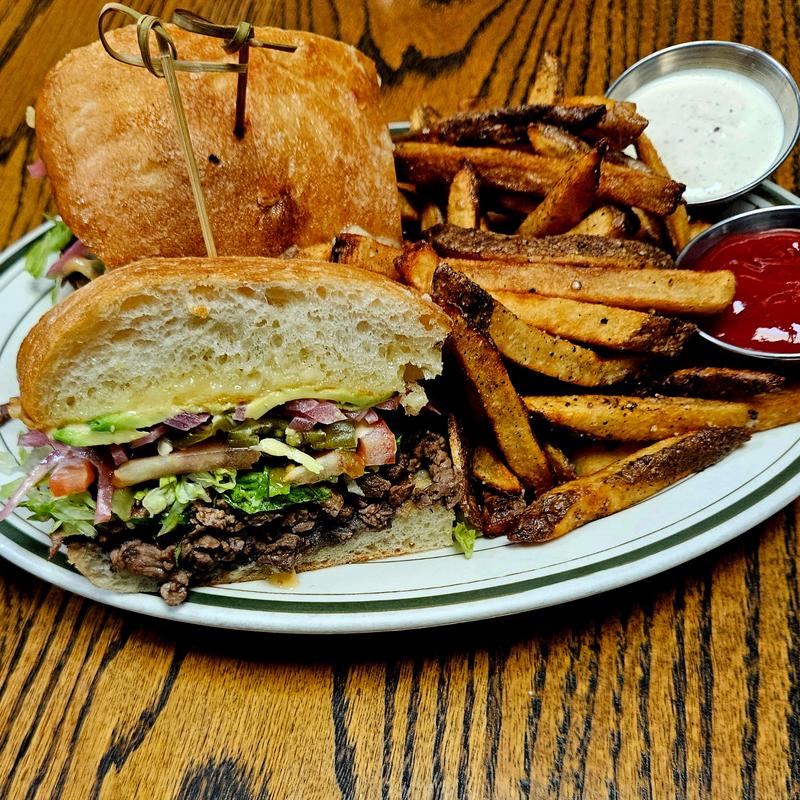 Carne Asada Torta photo