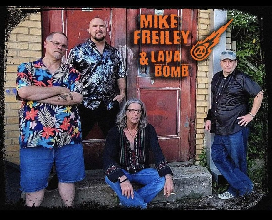 Mike Freiley and Lava Bomb LIVE event photo