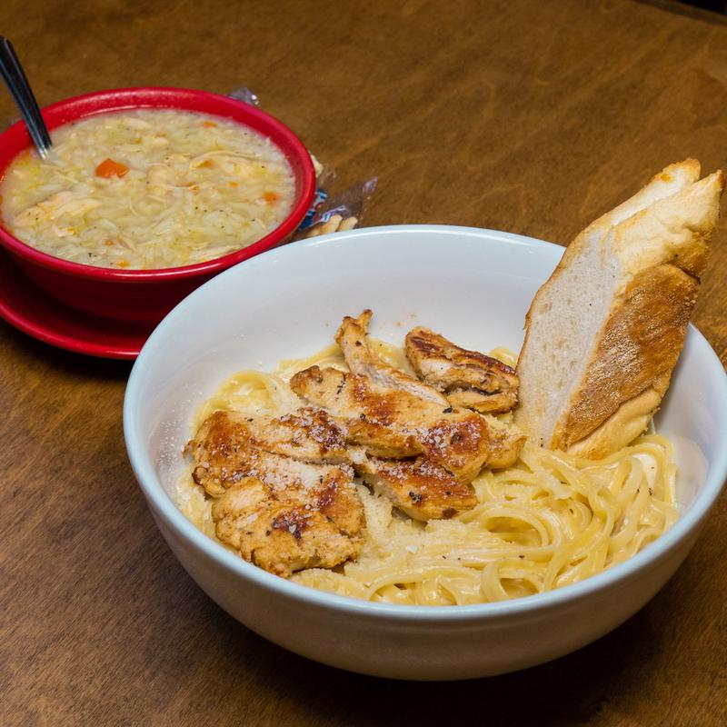 menu item 11 of 12, Alfredo