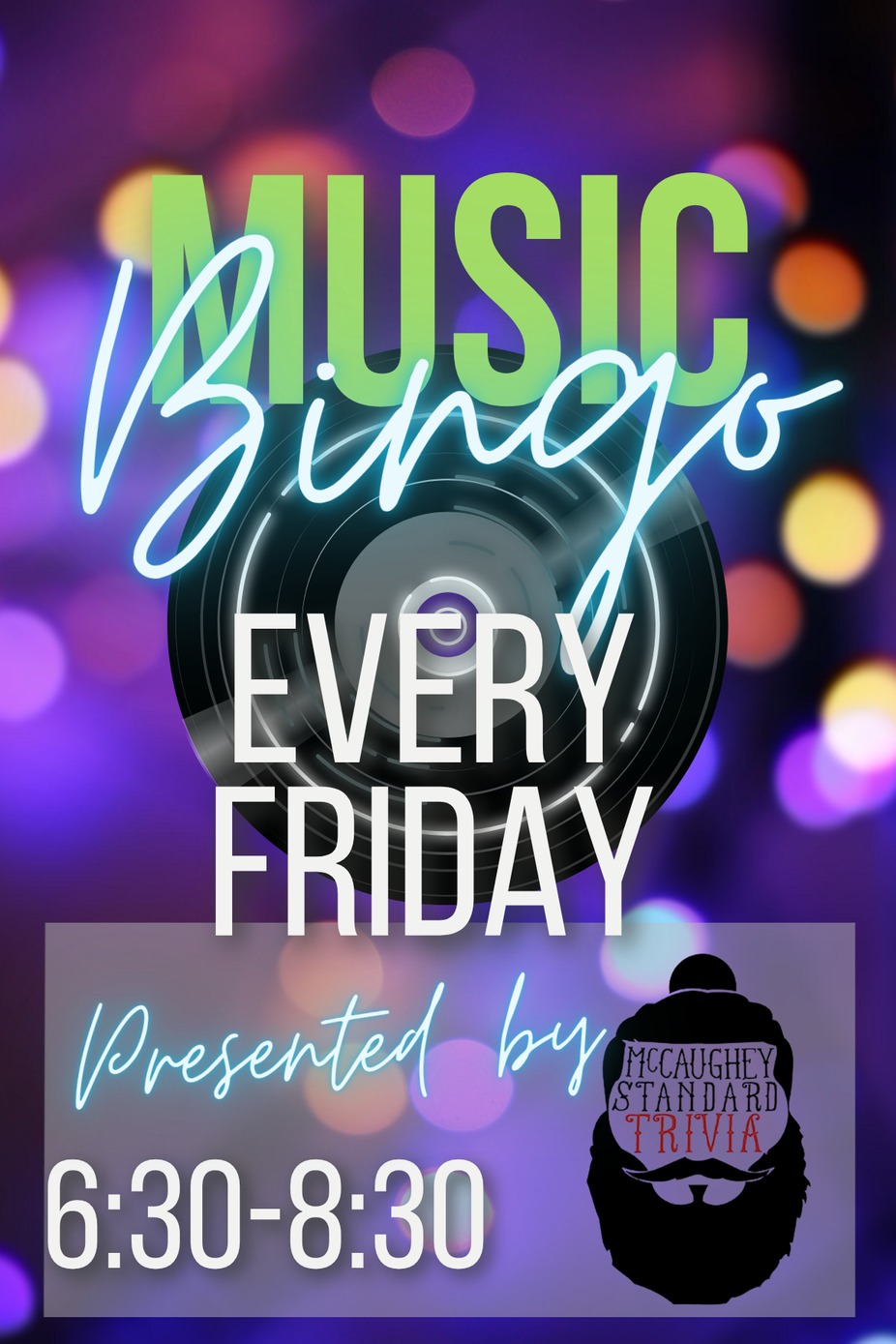 Music Bingo event photo