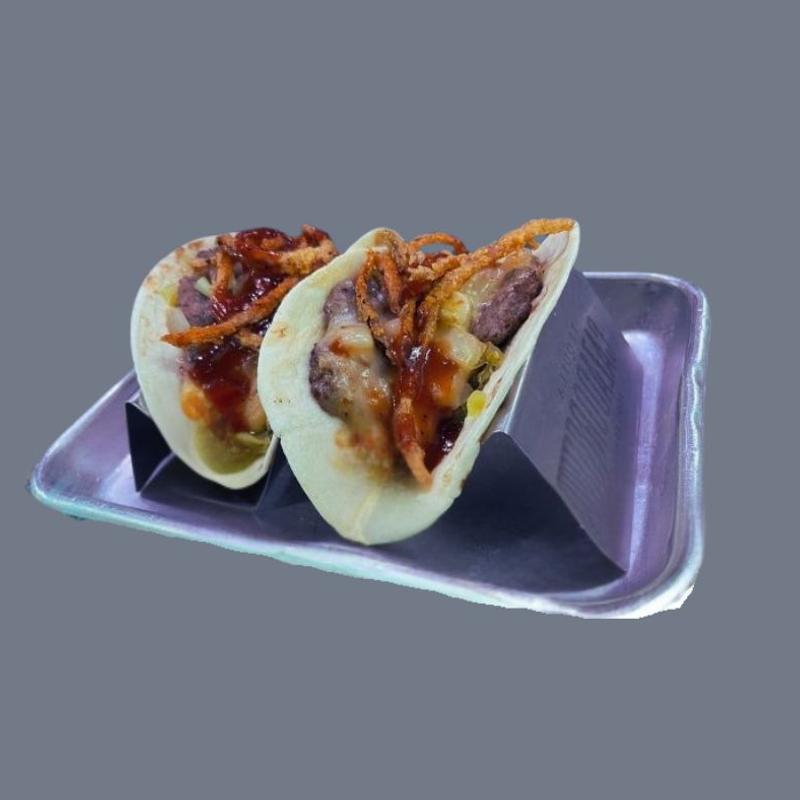 Ghost Pepper Smash Burger photo