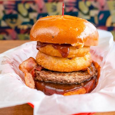PHOP burger.