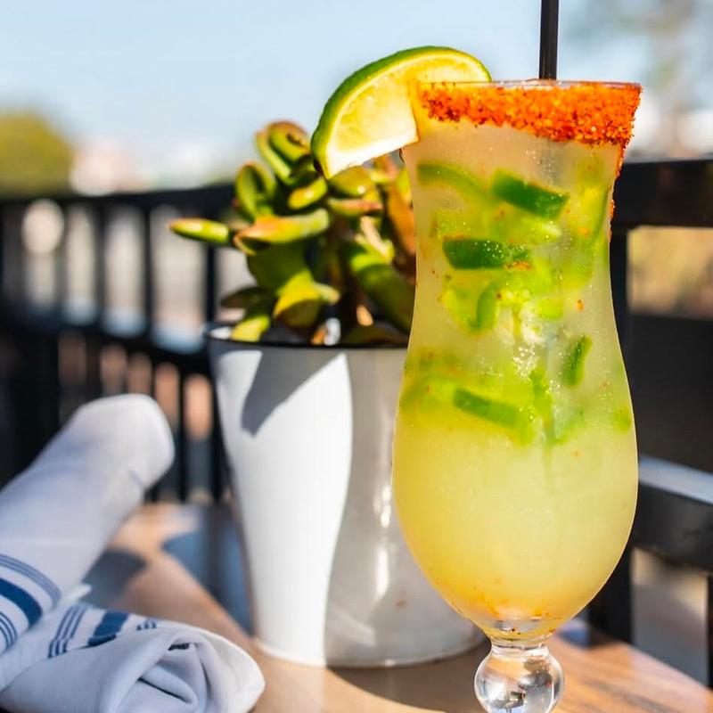 Jalapeno Hot & Hornitos Margarita photo