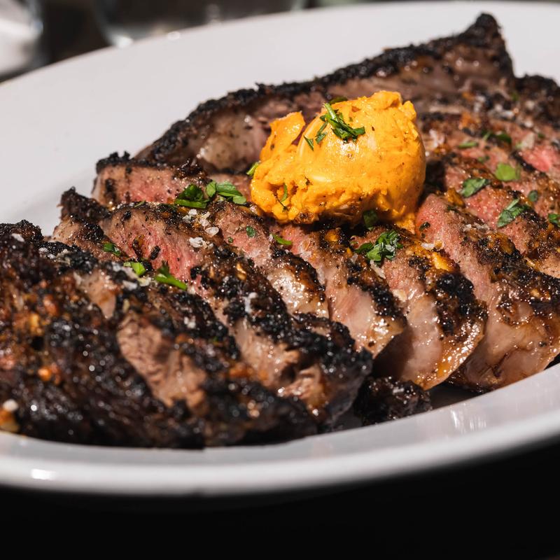 Grilled Bone-In Ribeye photo