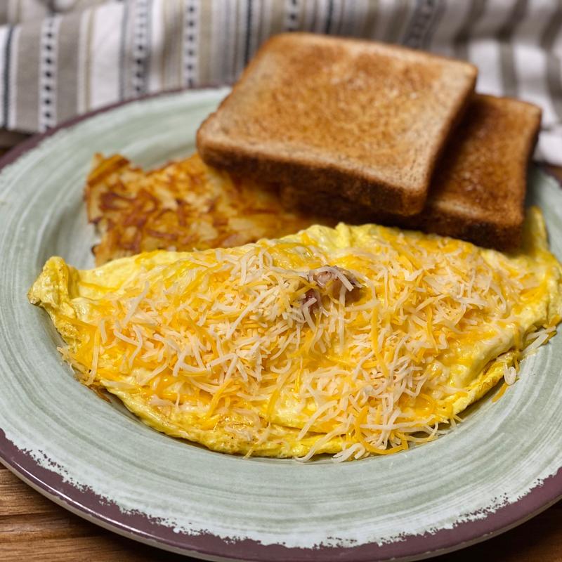 Single Meat & Cheese Omelet photo