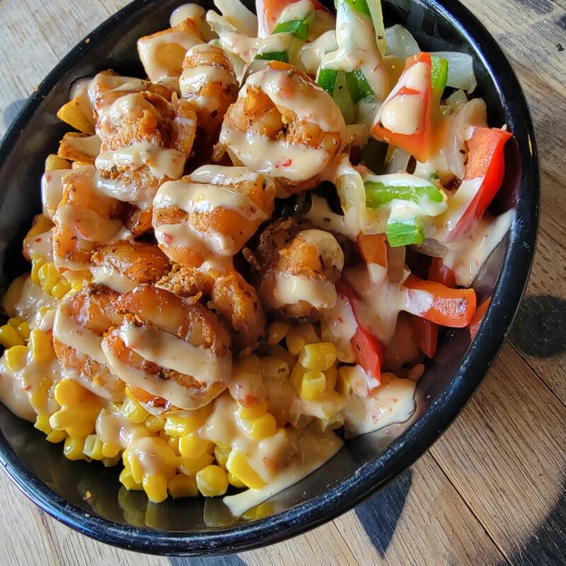 Seasoned Shrimp Bowl photo