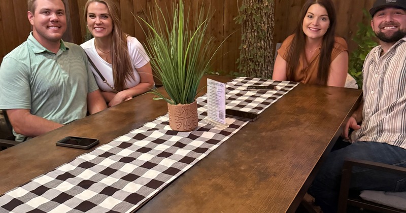 Warm and cozy interior seating area