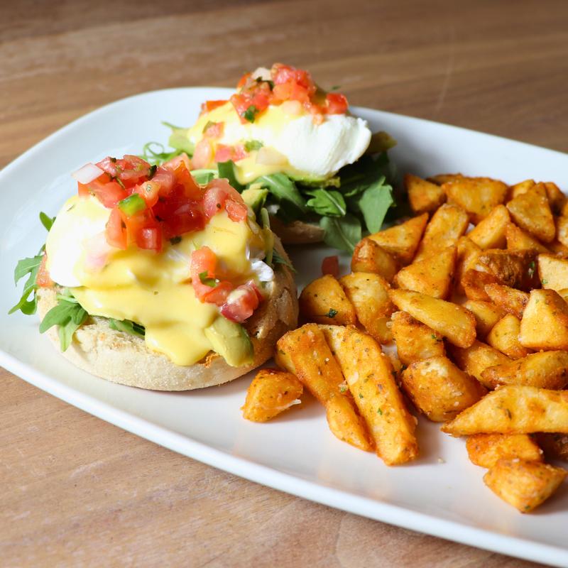 Veggie Benedict photo