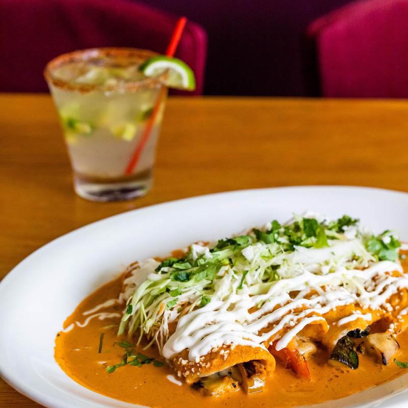 Enchiladas Vegetarianas / Veggie Enchiladas (VG) photo