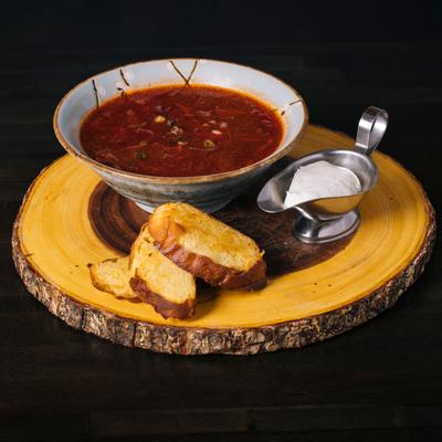 Ukrainian Borscht photo