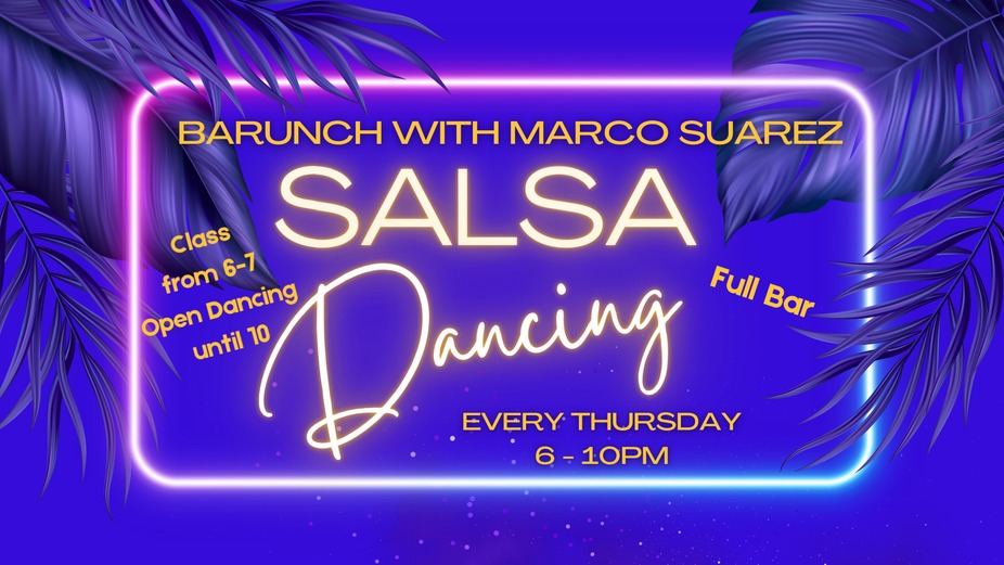 Salsa Dancing Thursdays event photo