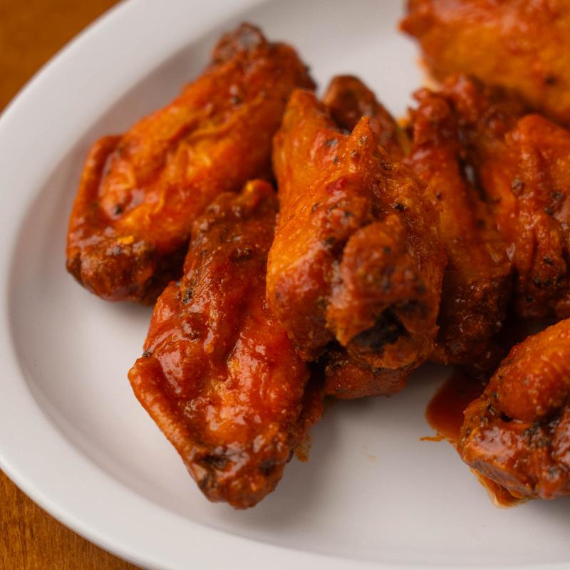 menu item 5 of 9, 10 Large Wings