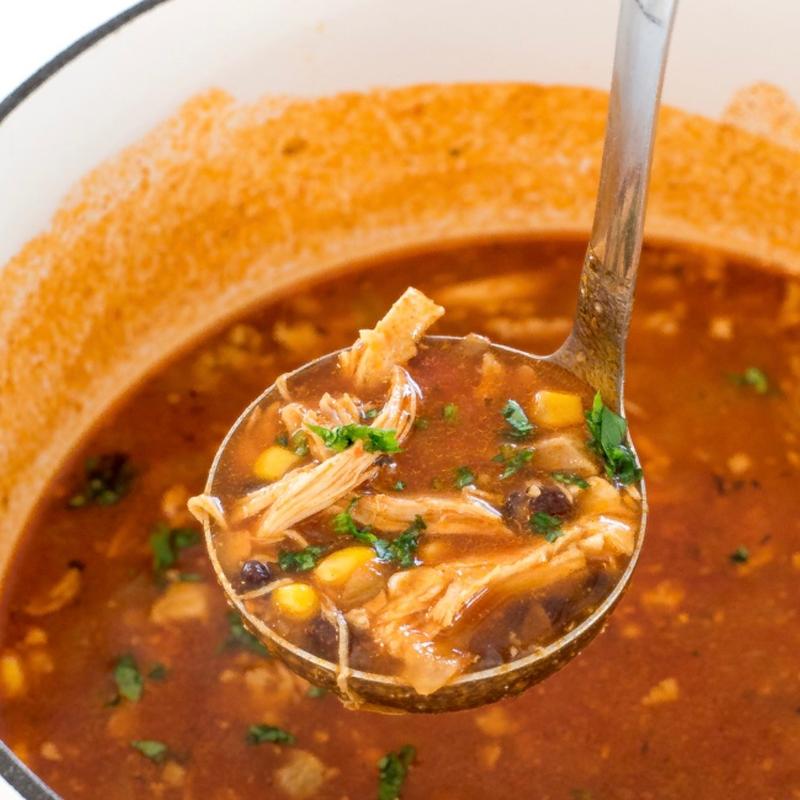 Chicken Tortilla Soup photo