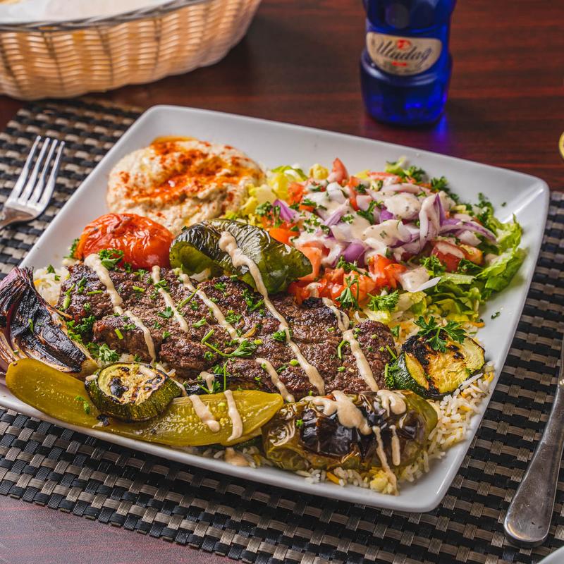 Beef Kabob Platter photo