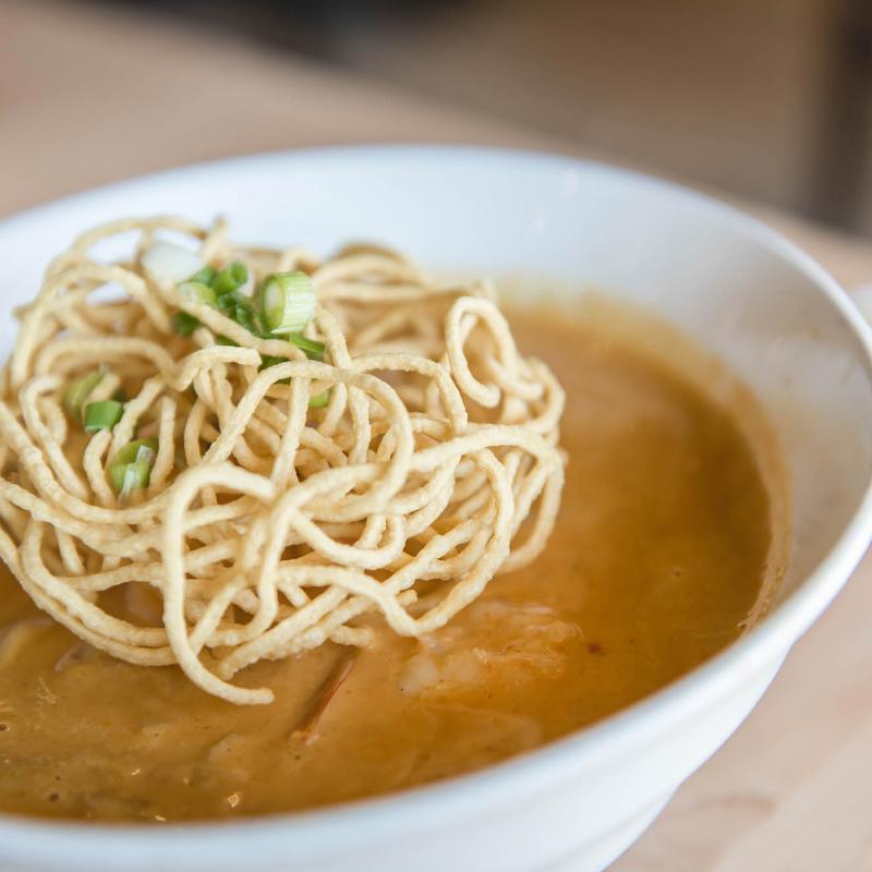 Chiang Mai Noodles (Khao Soi) photo