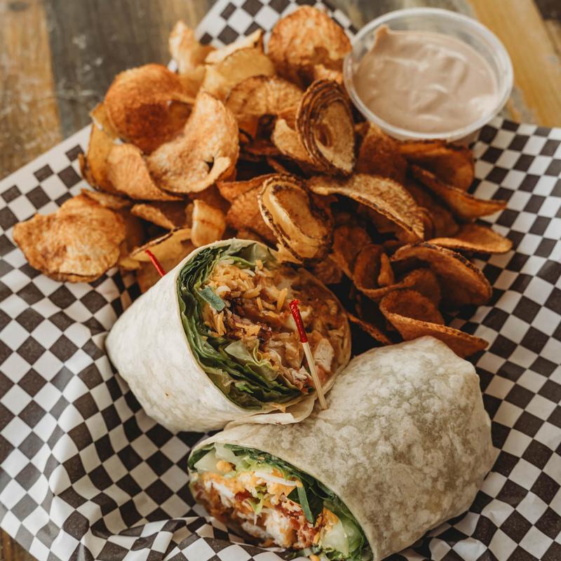 CHICKEN BACON RANCH WRAP photo