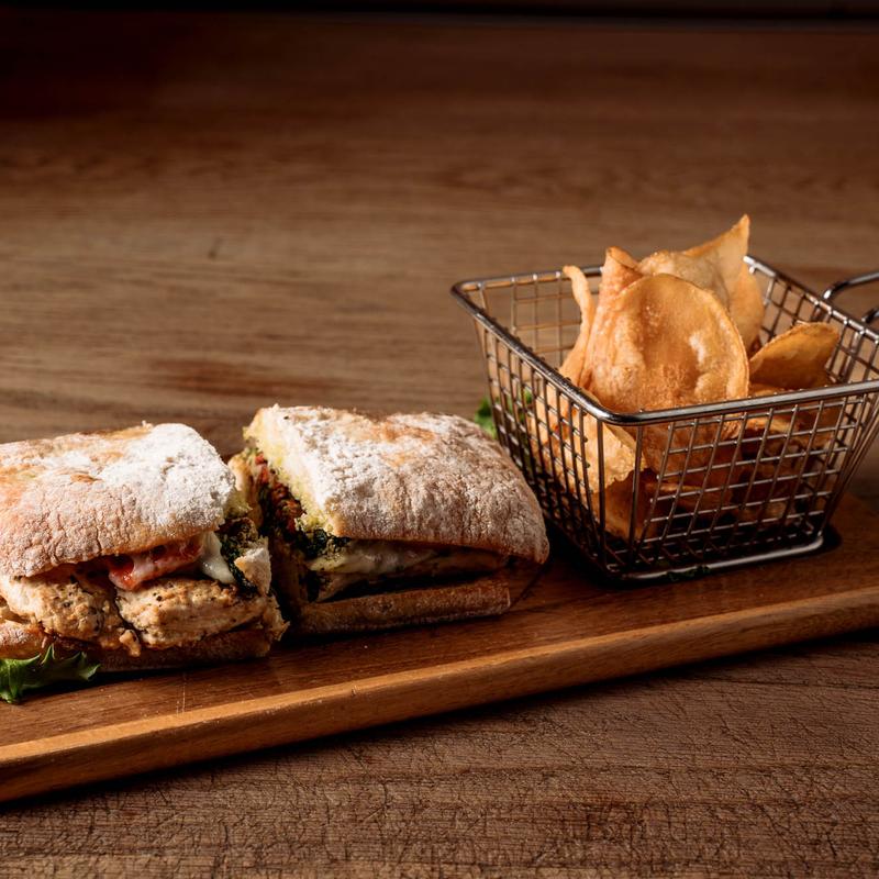 Chicken Milanese Panini photo