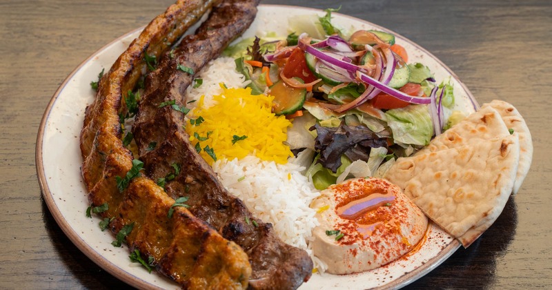Koobideh Kabob Combo