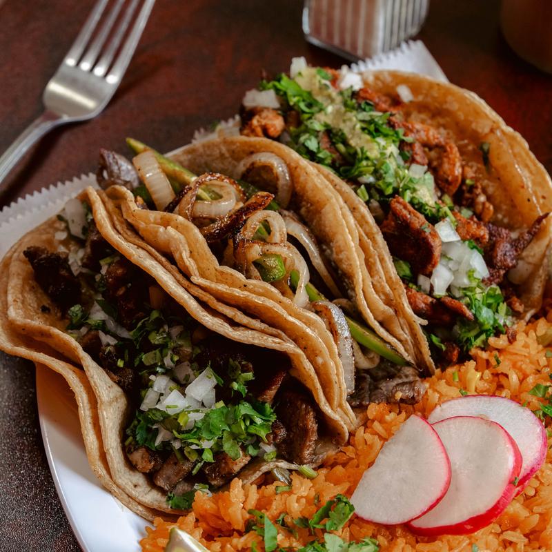 menu item 8 of 9, Taco Dinner