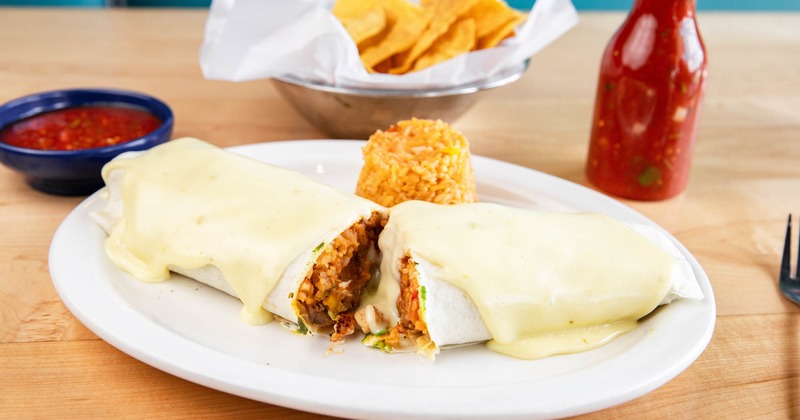 Beef Burrito Supreme