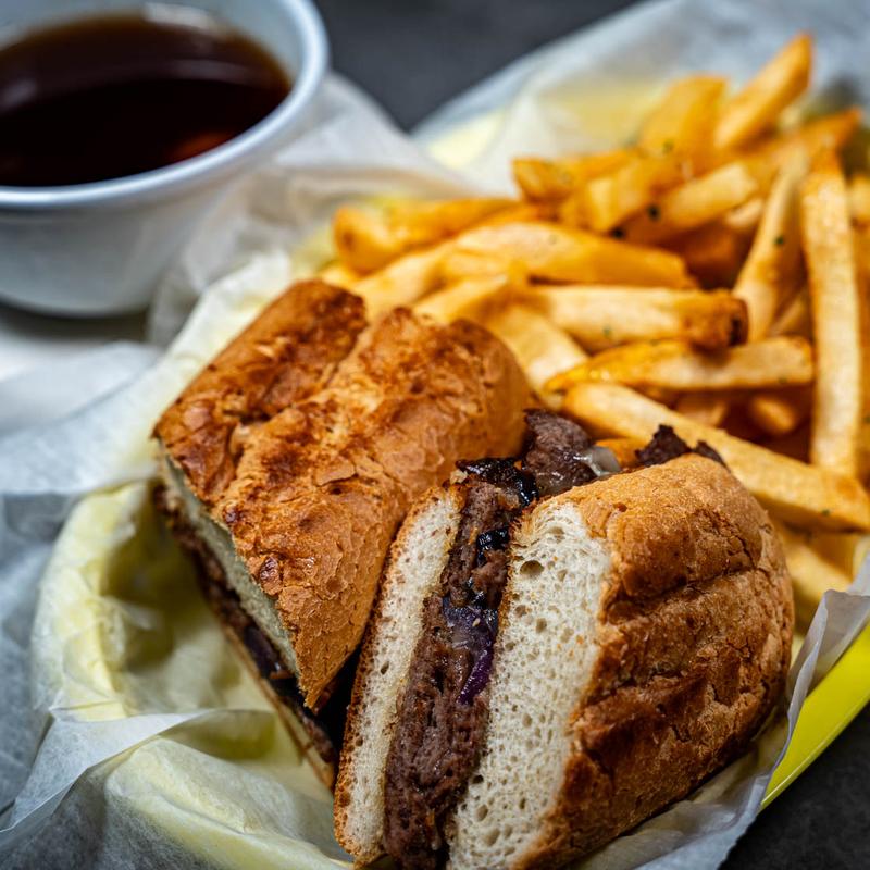 ZBar French Dip photo