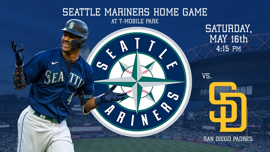 Seattle Mariners vs San Diego Padres event photo