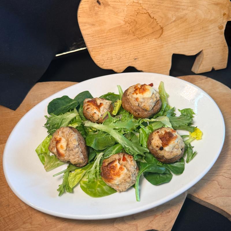 Crab Stuffed Mushrooms photo