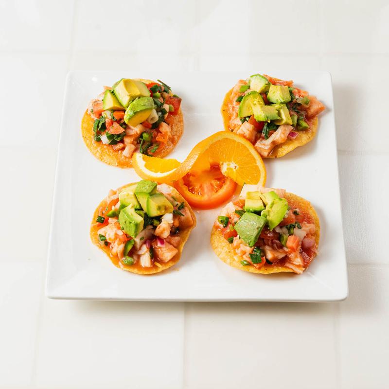 Tostadas De Ceviche photo