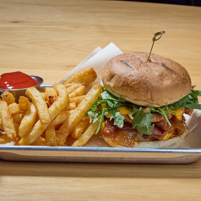 Chicken Smash Burger photo